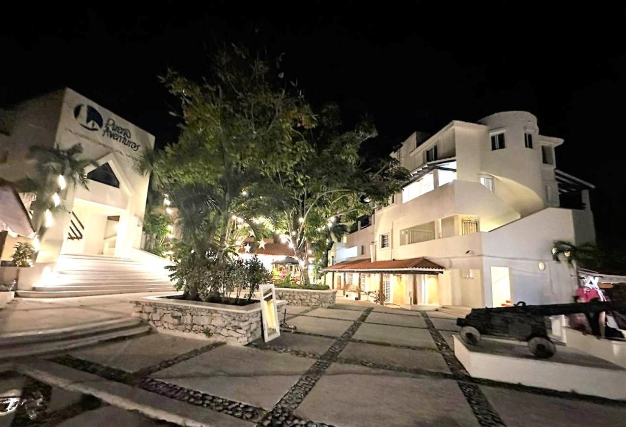 Private Rooms In A Hotel-Type Apartment - Super Located Puerto Aventuras Eksteriør bilde