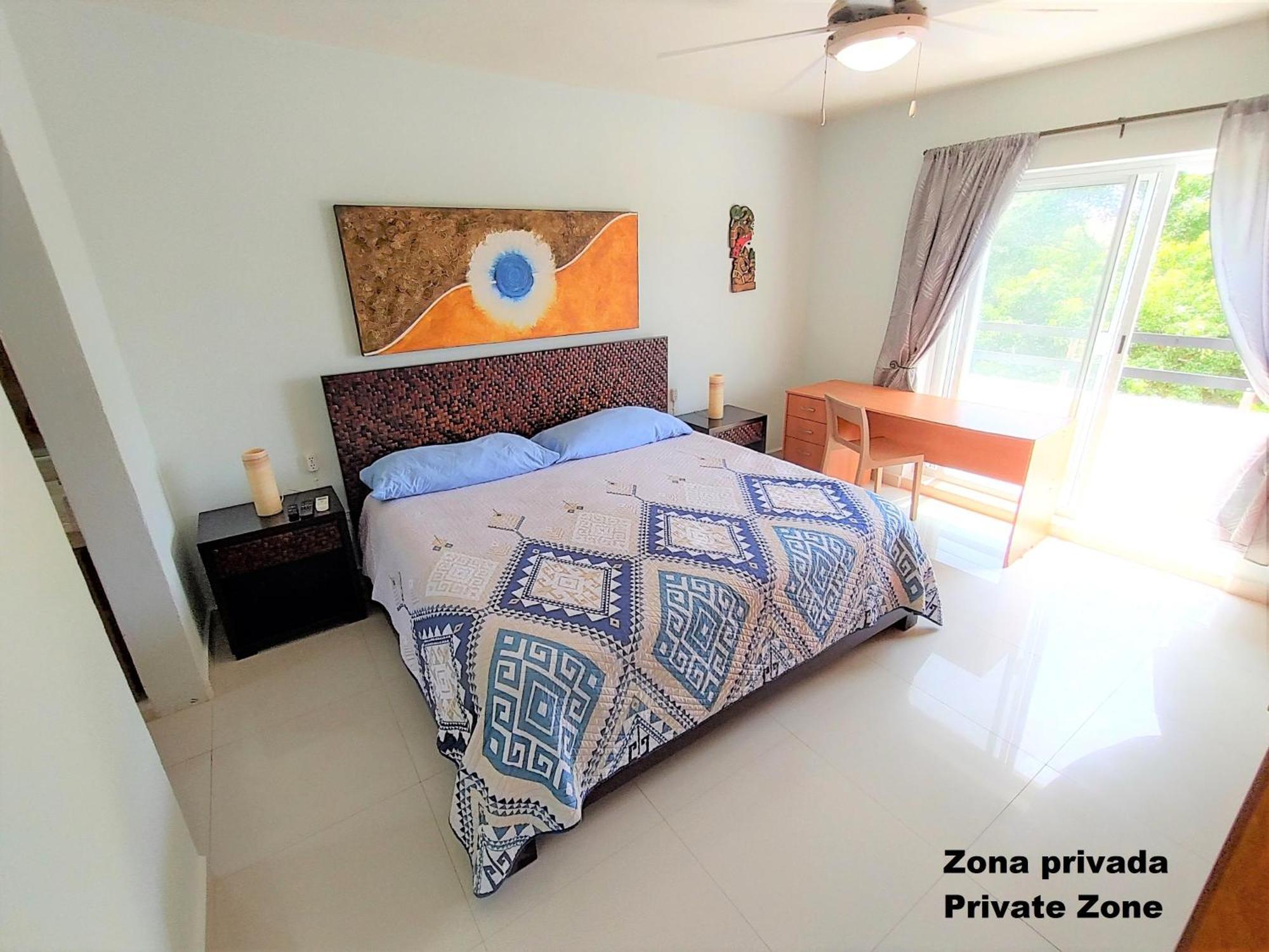 Private Rooms In A Hotel-Type Apartment - Super Located Puerto Aventuras Eksteriør bilde