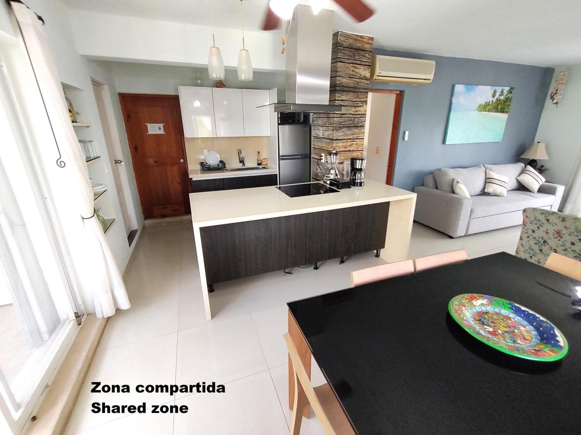 Private Rooms In A Hotel-Type Apartment - Super Located Puerto Aventuras Eksteriør bilde