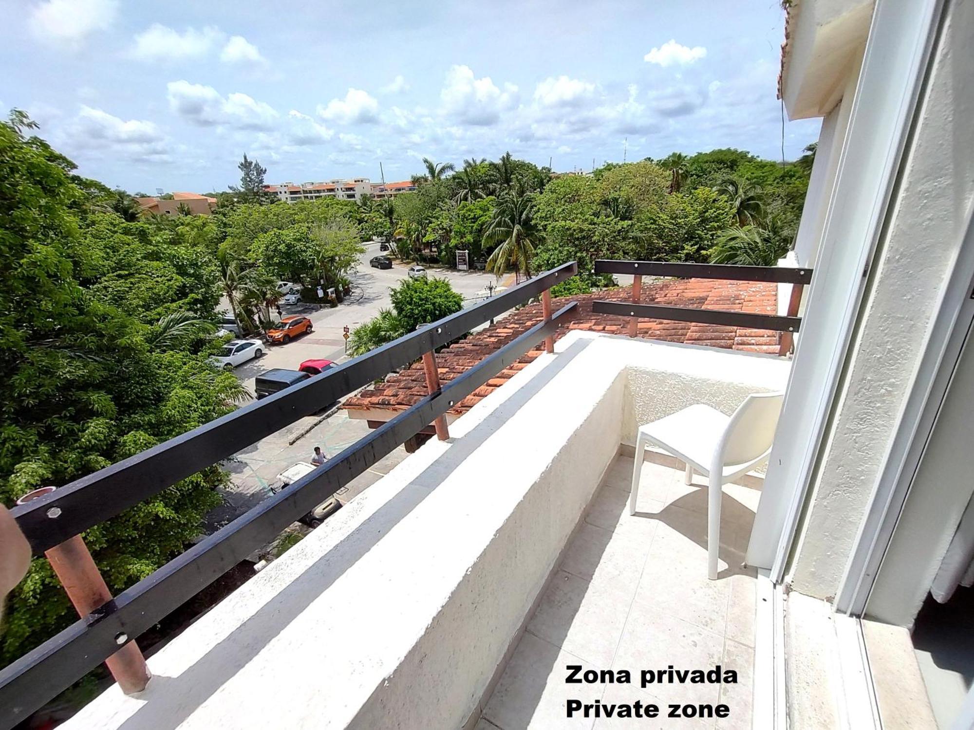 Private Rooms In A Hotel-Type Apartment - Super Located Puerto Aventuras Eksteriør bilde