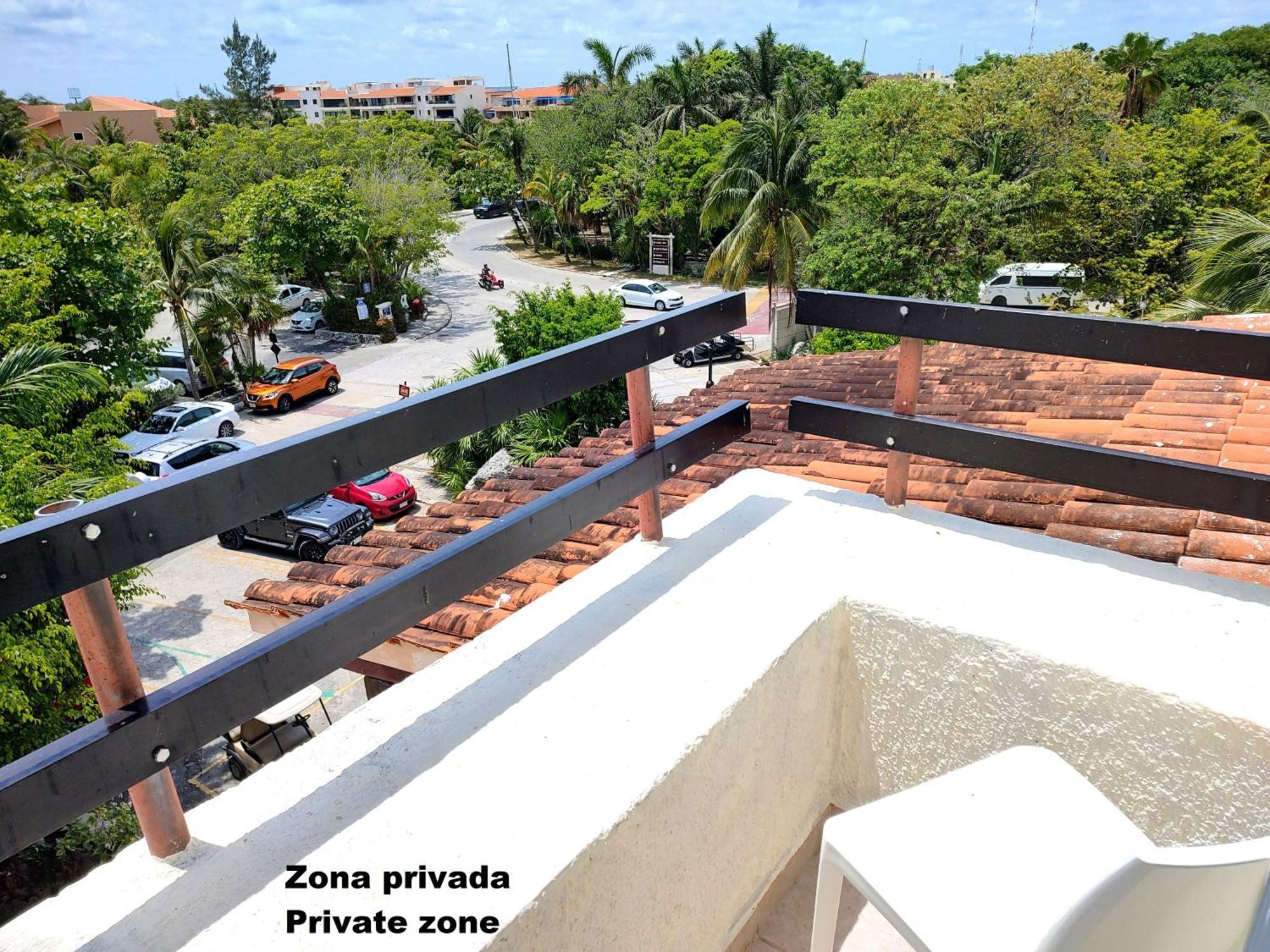 Private Rooms In A Hotel-Type Apartment - Super Located Puerto Aventuras Eksteriør bilde